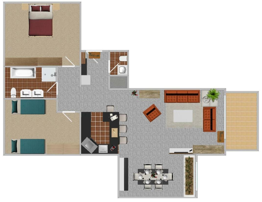 Laerchenwald 1905 Apartment Leukerbad Ngoại thất bức ảnh